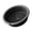 Black round, variant on Misright Lightweight Stackable Soil Sifter Rustproof Mesh Screen for Gardening