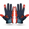 thumbnail image 2 of lupine Catch Football Gloves – Receiver Ready, Stretchy Microfiber Palm, Tacky Silicone Grip, Breathable & Washable – Men, Women & Youth, 2 of 3