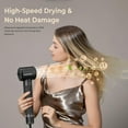 thumbnail image 5 of 7-in-1 Hair Dryer Brush Set with Diffuser & Concentrator - Professional Ionic Hot Air Styler with Auto-Wrap Curler for Straight, Wavy & Curly Hair, Includes Storage Case, 5 of 17