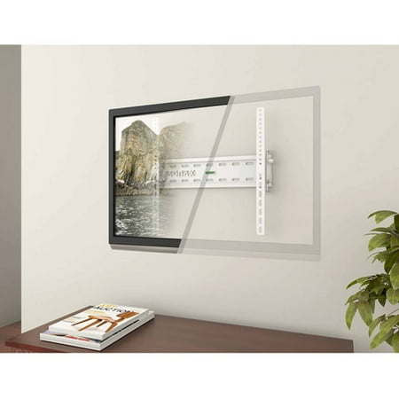 Sonax M-415-MPM Tilting Flat Panel White Wall Mount for 32" - 55" TVs