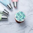 thumbnail image 4 of Restaurantware-Russian Piping Tip, 1 Petal Cake Decor Piping Tip - #18, Corrosion-Resistant, Stainless Steel Decorating Tip For Frosting, Dishwashable, Decorate Cupcakes, Cakes, or Cookies, 4 of 5
