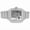Sliver, variant on Real Genuine Certified 24.76 Cwt. VVS/D Moissanite Diamond 14K Yellow Gold Finish Luxury Automatic Skeleton Dial Men's Steel Custom Designer Watch
