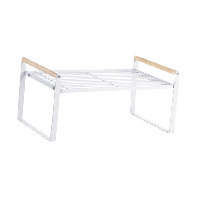 Estantes para encimera, organizador de encimera para , organizador de escritorio, estante para fregadero, estante para armario de cocina, SM SunniMix Estante de especias de cocina