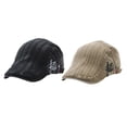 thumbnail image 1 of 2 piezas Sombrero de vendedor de periódicos BLESIY Gorro con visera Circunferencia 57-60 cm, 1 of 8