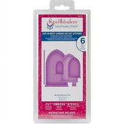 Spellbinders Nestabilities Dies-Arched Windows 1