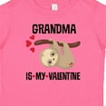 thumbnail image 4 of Inktastic My Grandma is My Valentine Boys or Girls Baby T-Shirt, 4 of 5