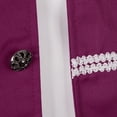 thumbnail image 3 of Hombres victoriano levita gótica steampunk chaqueta vintage coleta 2xl púrpura Sunnimix Chaqueta victoriana para hombre, 3 of 8