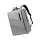 thumbnail image 5 of Mochila para portátil Salvador Gris resistente al agua con múltiples bolsillos, 5 of 10