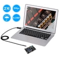 thumbnail image 2 of OWSOO 6 LED 5.5MM Objectif Endoscope IP67 Étanche Inspection Enoscope Fil USB Tube Serpent Caméra 6LEDS pour Téléphones Intelligents Android Compatibles OTG 2M, 2 of 8
