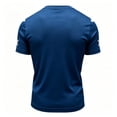 thumbnail image 5 of 2026 Soccer Cup Raglan Short Sleeve T-Shirt for Men, Crew Neck Athletic Jersey - Scottish Plaid & Lion Graphic Print Casual Summer Top for Daily Wear & Party Royal Blue XXL, 5 of 5