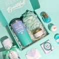 thumbnail image 3 of Birthday Gifts for Women, Self Care Get Well Soon Gift Baskets for Women,Ocean Relaxing Spa Gift Care Package for Women Who Have Everything New Mom Girl Grandma Coworkers Mother Christmas, 3 of 8