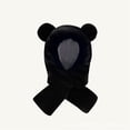 thumbnail image 5 of TIANZEN Winter Kids Hat With Scarf And Ear Soft Lined For Boys Girls Toddler Cold Weather Baby Winter Hat Set Boy, 5 of 6