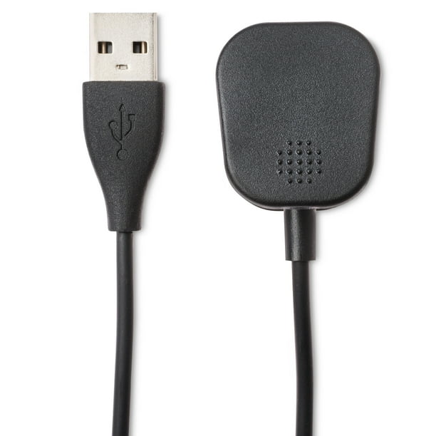 onn. 3' Charging Cable for Fitbit Charge 3 - Walmart.com - Walmart.com