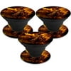 MightySkins POSOCK-Golden Dragon Skin Decal Wrap for Sticker, Golden Dragon - Pack of 3