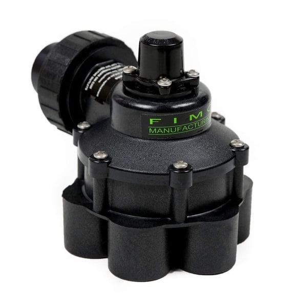 1 In. Mini 6 Outlet Indexing Valve With 5 And 6 Zone Cams
