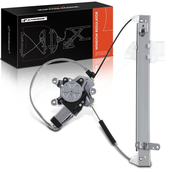 A-Premium Power Window Regulator with Motor Replacement for Mitsubishi Mirage 1997-2001 Rear Driver Side