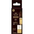 thumbnail image 3 of GE LED3DFT6C-GV-1 120 Vintage Amber Glass LED Light Bulbs, 40W Replacement, T6, 1-Pack, 3 of 3