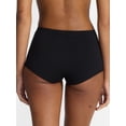 thumbnail image 3 of No Boundaries Seamless Boyshorts, 3 Pack, Women’s, Sizes XS-XXXL, 3 of 6