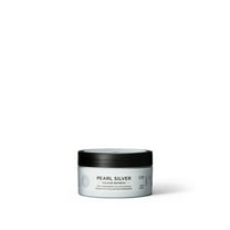 Maria Nila Colour Refresh, Pearl Silver 3.4 Fl Oz, Silver Violet Hair Mask, Semi-Permanent Pigments, 100% Vegan & Sulfate/Paraben free