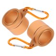 thumbnail image 1 of MasteelfCA 2pcs Flagstaff Rings Aluminum Alloy 360 Degree Rotating Flagpole Fixing Tool, 1 of 8