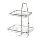 thumbnail image 2 of Ganchos para colgar jabonera de acero inoxidable, estante de almacenamiento para baño, estante de almacenamiento de jabón de pared sin perforaciones, jabonera, 2 of 9
