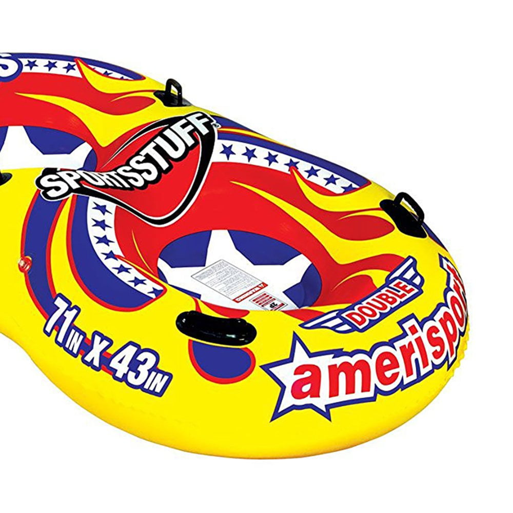 Sportsstuff 30 2525/ double Amerisport Snow Sled Sports Stuff 30-2525