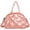 Pink, variant on Kukuzhu Puffer Tote Bag for Women Quilted Puffy Shoulder Quilted Handbag Light Down Cotton Padded Crossbody Bag Satchels