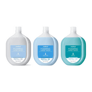 Method Foaming Hand Soap Refill Set, 1 Sea Minerals, 1 Sweet Water, 1 Free + Clear, 28 oz each (Variety Pack)