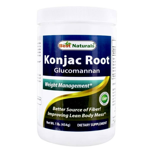 Best Naturals Konjac Root Weight Management Support
