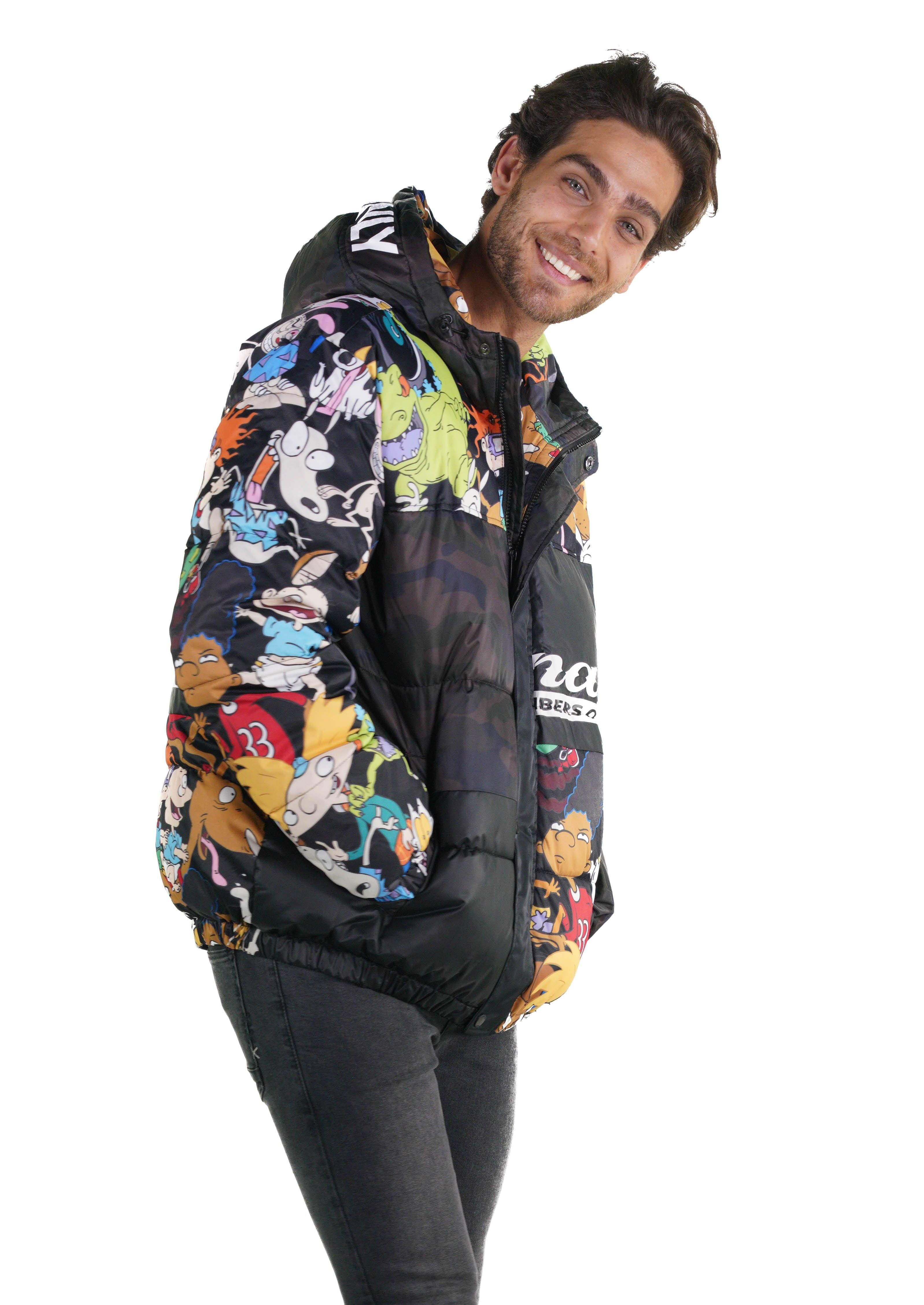 nickelodeon bubble coat