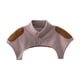 thumbnail image 2 of Capa chal cálida para hombros de otoño invierno, hombrera cómoda resistente al frío, envoltura de cuello suave para mantener el calor, chaleco Unisex M Soledad hombrera, 2 of 7