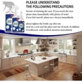 thumbnail image 4 of Jaysuing Kitchen Heavy Oil Stain Foamed Cleaner Oil Cleaner Kitchen Ventilator Stove Decontamination Oil Removal Cleaning - 30Ml-Spray B, 4 of 5