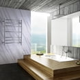 thumbnail image 5 of ANZZI Gown 7-Bar 23.6" Wall Mount Electric Towel Warmer in Polished Chrome, 5 of 12