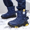 thumbnail image 6 of Zerotone Kids Snow Boots Unisex Winter Boots For Girls Boys Pu Waterproof Boots Shoes, 6 of 8