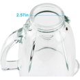 thumbnail image 2 of Replacement parts 6-Cup Glass Jar With Lid, Compatible with Oster Blenders, 2 of 7