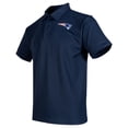 thumbnail image 2 of Playera Deportiva NFL con escudo New England Patriots para Hombre Tipo Polo Manga Corta Talla G Color Marino, 2 of 4