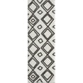 thumbnail image 6 of United Weavers Queensland Kahlil Geometric Shag Runner Rug, Charcoal Grey, 2'7" X 7'2", 6 of 6