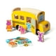 thumbnail image 1 of Melissa & Doug Blue's Clues & You! Wooden Pull-Back School Bus (9 Pieces), 1 of 5