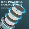 thumbnail image 6 of DK3 1000-7000 Spinning Fishing light Metal Reel 4.0:1/5.2:1 Gear Ratio 35lb Max Drag For Bass Saltwater Freshwater, 6 of 7