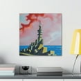 thumbnail image 4 of Battleship Pop Art - Canvas, 4 of 10