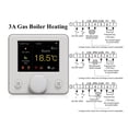thumbnail image 2 of Smart Digital Thermostat, Tuya Warm Underfloor Heating Thermoregulator For Water /Electric /Gas Boiler Home ,Save Energy, 2 of 7