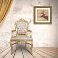 thumbnail image 3 of Seay, Anne 26x26 Gold Ornate Wood Framed with Double Matting Museum Art Print Titled - Deer, 3 of 4