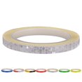 thumbnail image 3 of Pegatinas reflectantes para bicicleta de 1cm x 8m, cinta reflectante fluorescente para ciclismo, cinta adhesiva para bicicleta MTB, accesorios Herramientas de reparación de automóviles Rojo rojo, 3 of 8