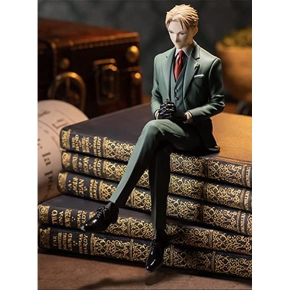 Figura Sega Spy x Family Loid Forger, posada en posición de 20 cm
