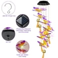 thumbnail image 3 of LINLIN Solar Wind Chimes,Solar Butterfly Wind Chimes Outdoor/Indoor Decor Color Changing LED Solar Mobile Decor Gifts for Mum Women Grandma Wife Daughter Sister Mother's Day Birthday Best Gifts, 3 of 7
