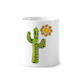 thumbnail image 1 of Hand-painted Cactus Mexico Culture Element Toothbrush Pen Holder Mug Cerac Stand Pencil Cup, 1 of 2