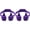 2 Purple, variant on Honsky Thumbs-up Cell Phone Stands Holder,Mobile Smartphone Mount Cradle for Desk Desktop Funny Ideas Gadgets Gifts– Universal Flexible Cute - 2 Packs,Purple
