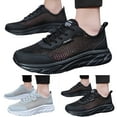 thumbnail image 6 of Sngxgn Mens Running Shoes Sneakers Lightweight Sport Gym Jogging Walking Sneakers(Grey,41), 6 of 8