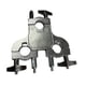 thumbnail image 5 of Conector de Abrazadera para Batería Plataforma Triple Montaje Expansión de Platillos Clip Accesorio Soporte Aleación de Zinc Adecuado para Baterías, 5 of 9