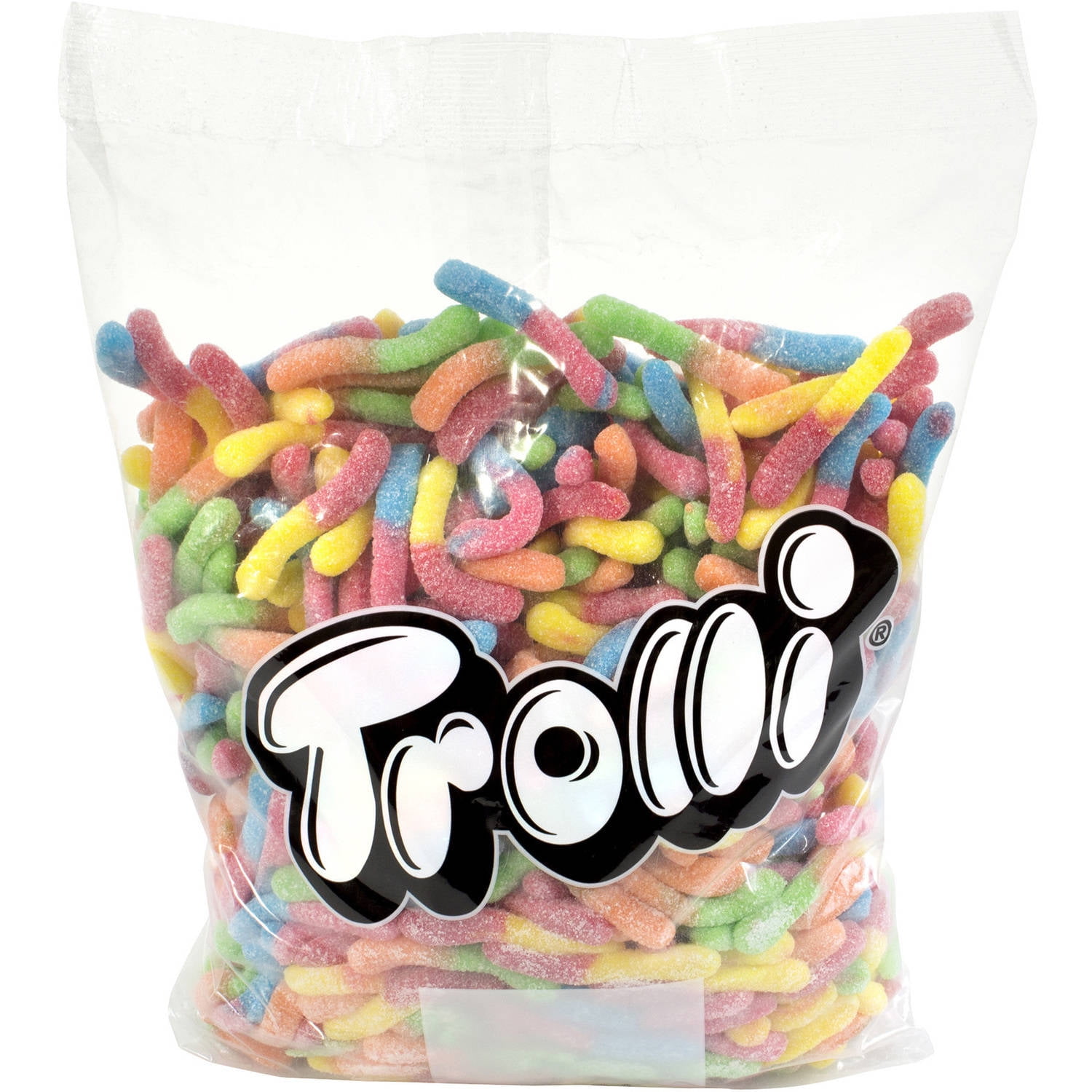 Trolli Sour Brite Crawlers Gummi Candy, 5 lbs